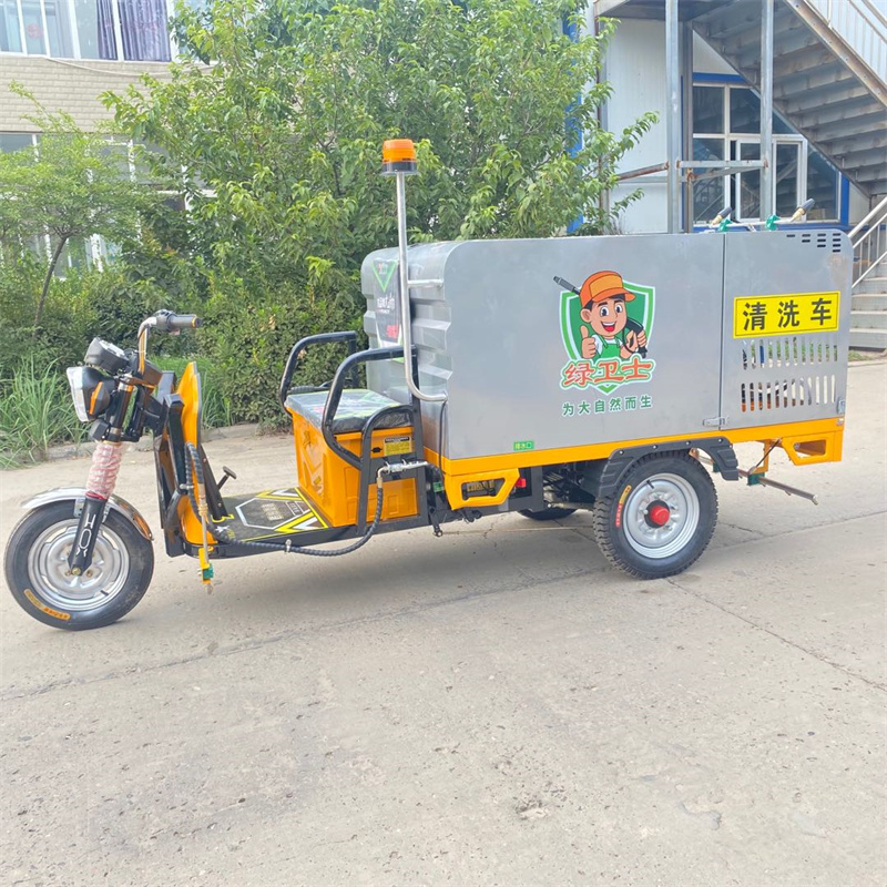 昌都电动高压冲洗车CX700A（不锈钢箱体）