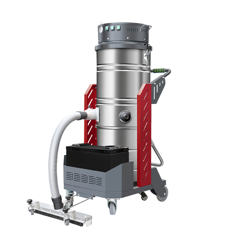 昌都坦洁锂电池双桶工业吸尘器X6D系列