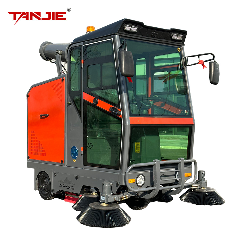 昌都坦洁驾驶式扫地机TJ-G20E